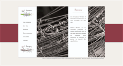 Desktop Screenshot of domaine-mardon.com